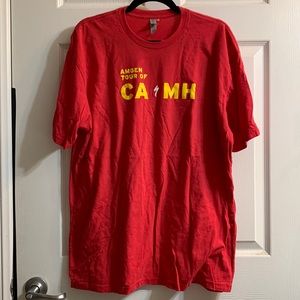 Red Amgen Tour of California Short Sleeve T-Shirt